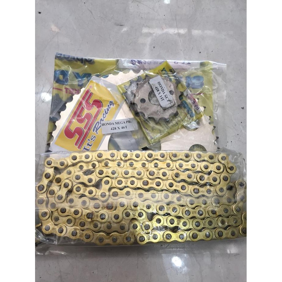 Gir Set Sss 428X 45 46 47 48 Cb150R Cbr150 Dll