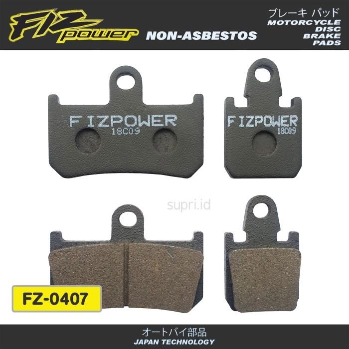 Kampas Rem Caliper Sumitomo 6 Pot Piston Yamaha R1 Sbp839