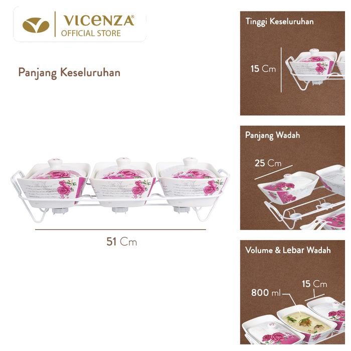 (Good) Vicenza Wadah Saji BC751 Eternity