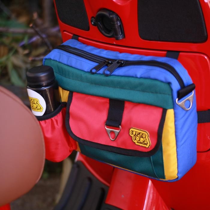 Tas Vespatas Bagasi Vespa Sean Wotherspoon Primavera