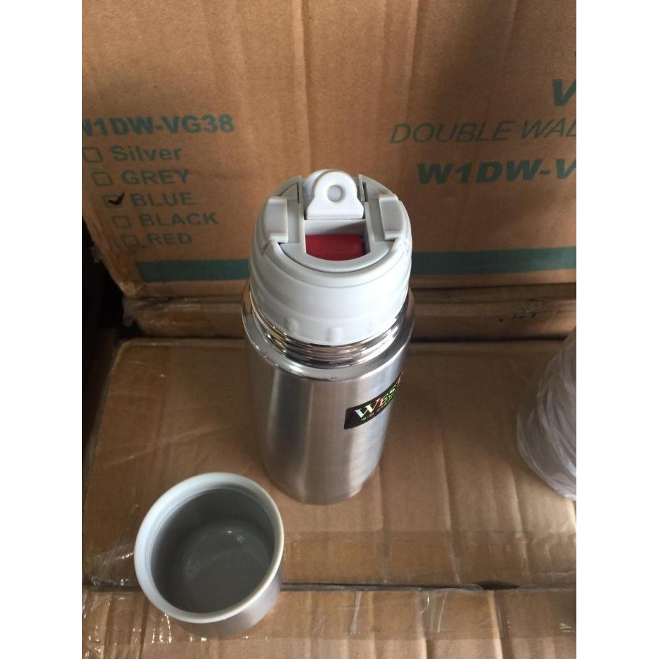 (Best) Termos Stainless Steel Double Wall Weston 350ml