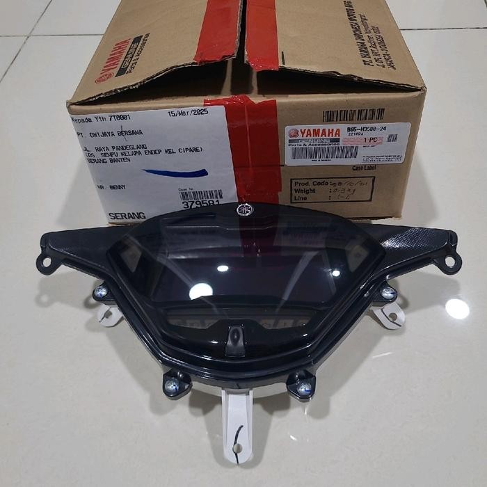 Speedo Meter Assy Aerox S-Aerox 155 Vva Abs Keyless Asli B65-H3500-24