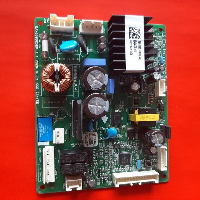Ready PCB MODUL KULKAS LG INVERTER EBR8223 0443