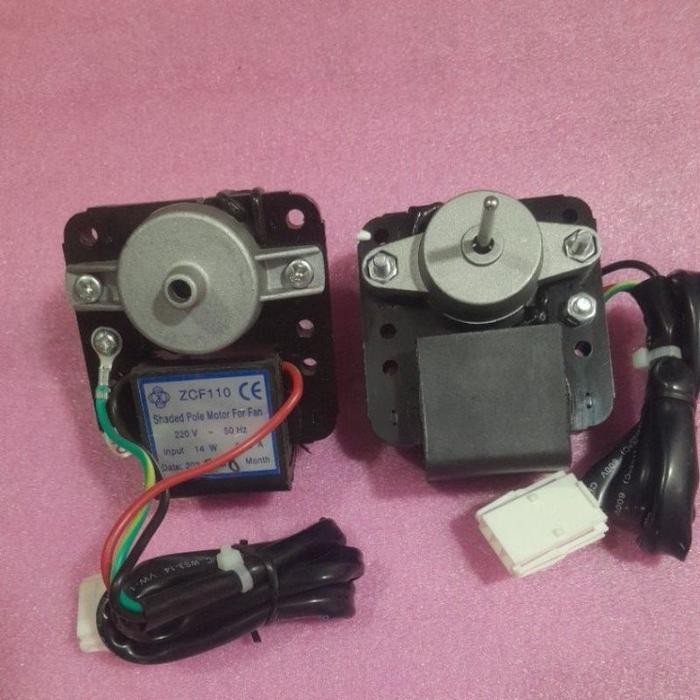 Ready QC07 KIPAS KULKAS SHOWCASE ZCF110 KIPAS KULKAS SHARP BARU