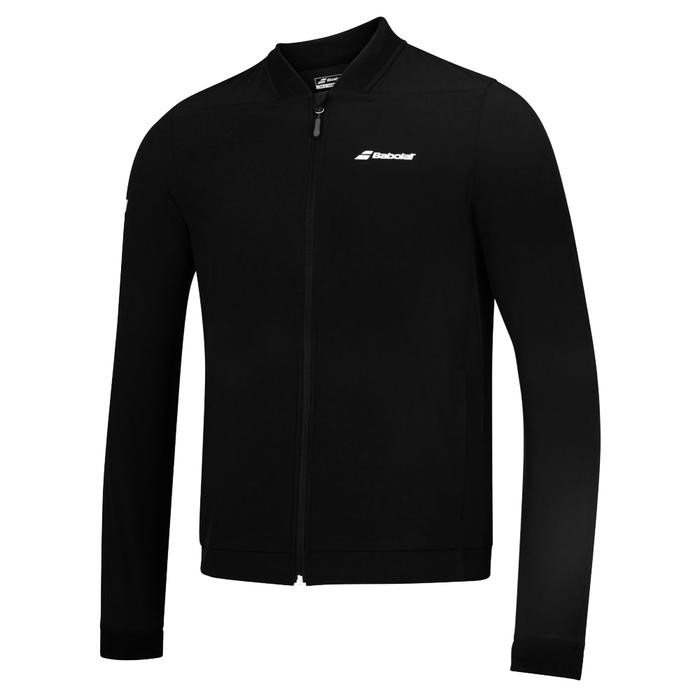 vErY Rare 100% ORIGINAL JaKeT tenis cAsUaL Babolat Hitam BLACK jacket