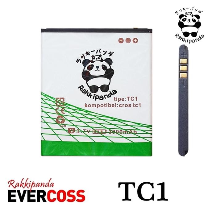 Baterai Evercoss Tc1 Tc-1 Double IC Protection