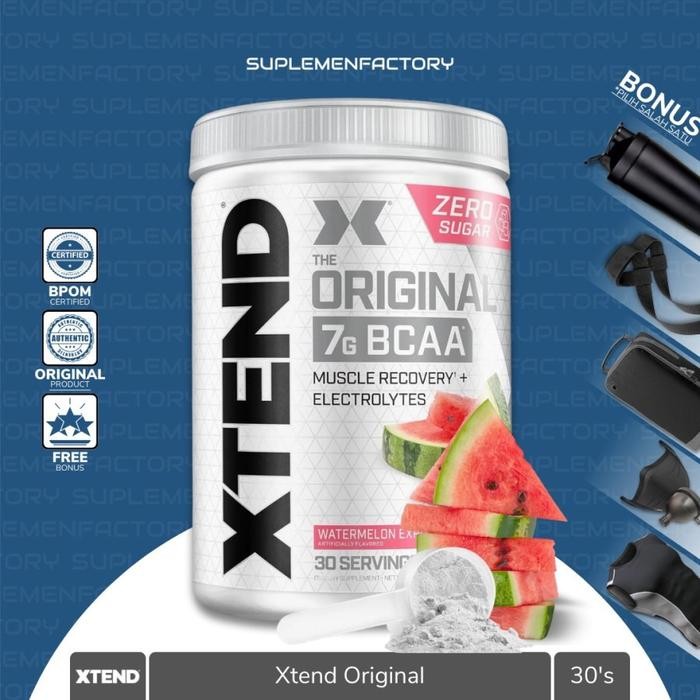 Scivation Xtend BCAA 30 Serving - Suplemen BCAA