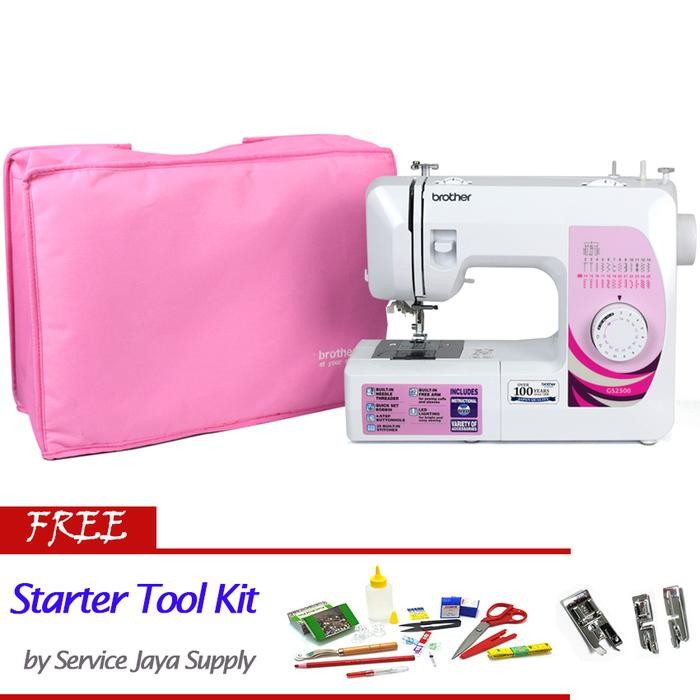 Ready BROTHER GS 2500 Mesin Jahit Portable (PROMO ONGKIR)