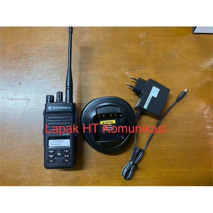 HT Motorola XIR P6620i UHF LOW 350-400MHz TIA Gasproof Original Bekas XIR P6620i 350MHz Seken XIR