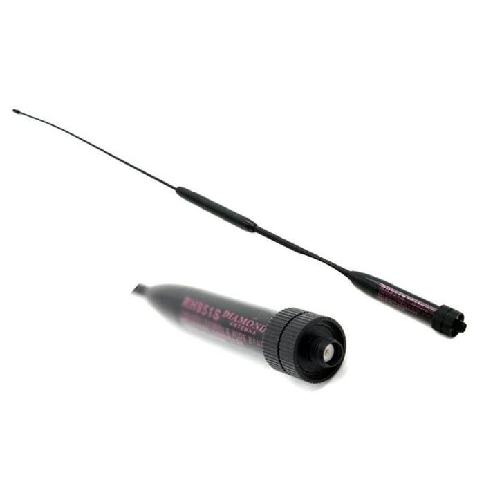 Diamond RH-951S Antena HT Cina DualBand SMA F Baofeng dll RH951 RH951S
