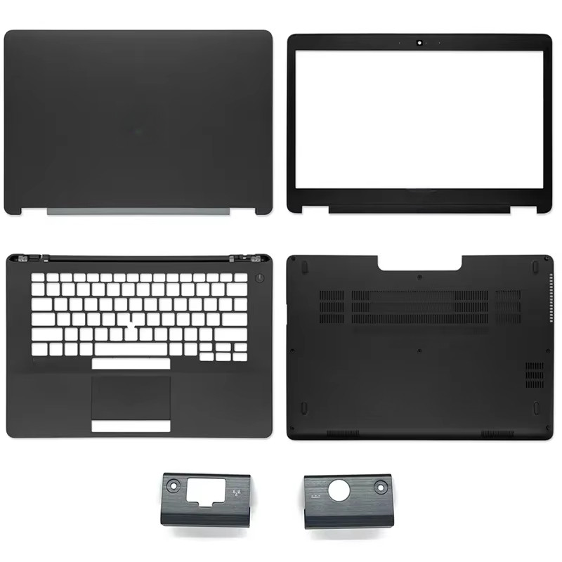 Casing Laptop New For Dell Latitude E7470 7470 Laptop LCD Screen Back Cover Front Bezel Palmrest Top