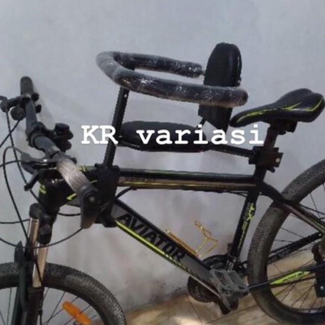 boncengan sepeda anak /boncengan sepeda anak depan/boncengan sepeda lat/