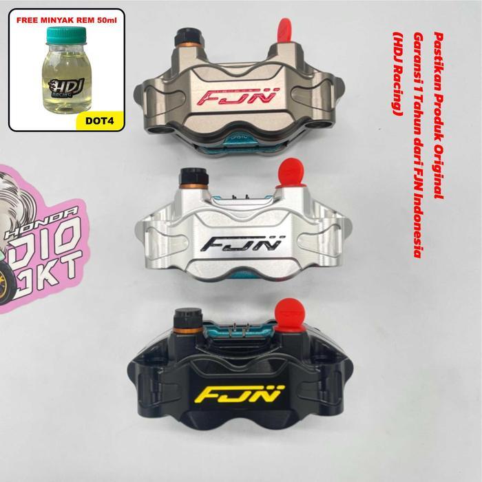 Kaliper FJN ST5 Mini 4P ORIGINAL