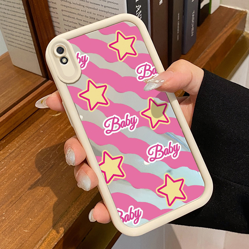 Casing Hp Xiaomi Redmi 9A Redmi 9i Redmi 9T Redmi 9 Power Case Casing Bintang HP pola Kesing Kasing 