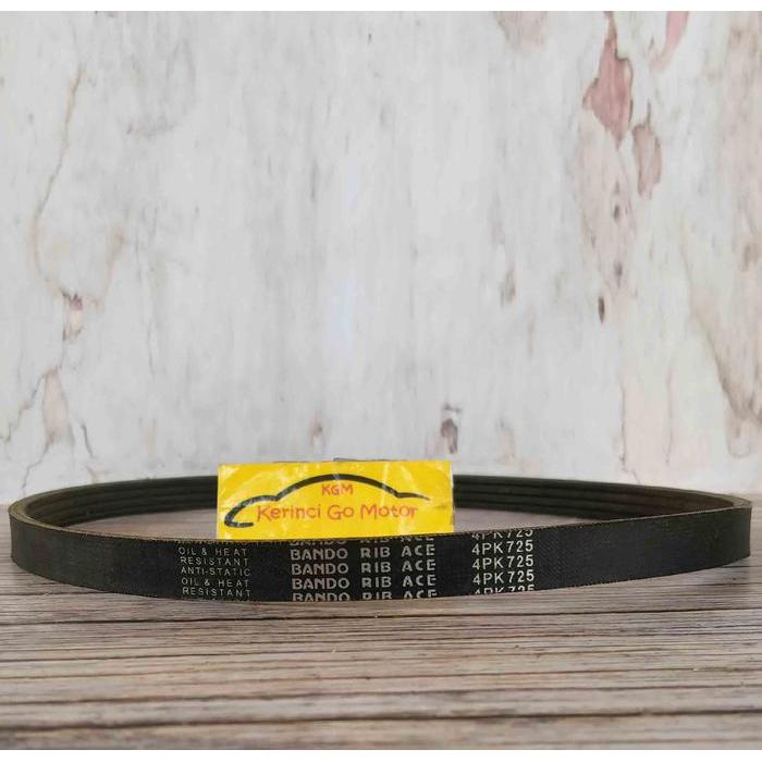 Jual Bando Van Belt 4Pk 725 Rib Belt Tali Kipas 4Pk-725 Fan Belt Alur Kode 161