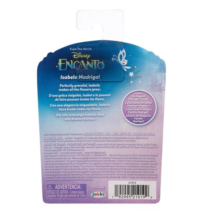 STOK TERBATAS  DISNEY ENCANTO ISABELA MADRIGAL SMALL DOLL TERJANGKAU