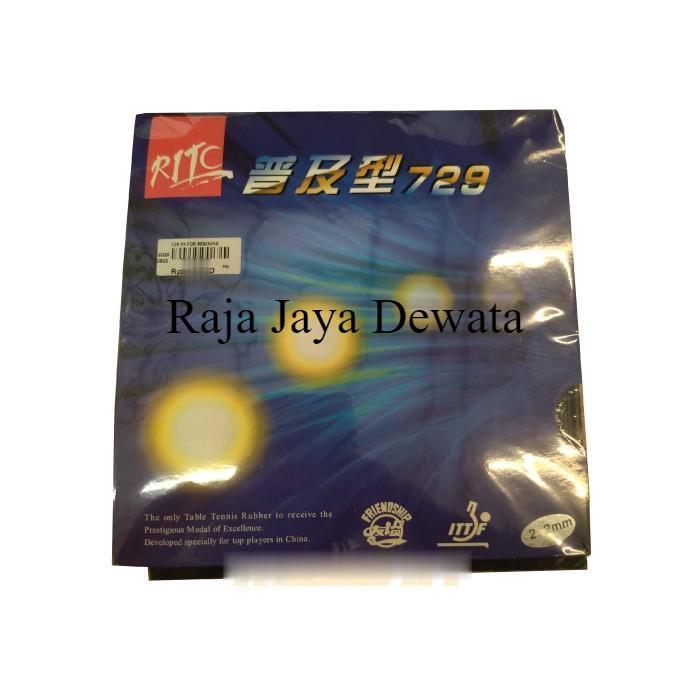 STOK TERBATAS  KARET BET TENIS MEJA 729 SUPER FX-C (CONTROL) RITC 729 FX-C - HITAM TERJANGKAU