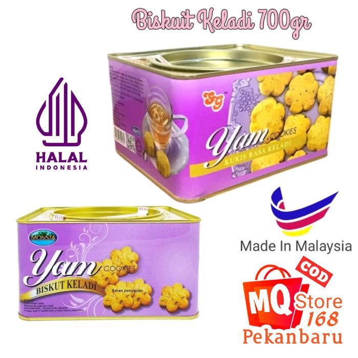 Biskuit Keladi Kaleng 700gr - Malaysia