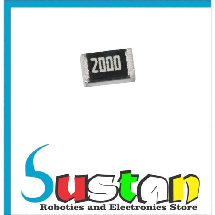 Resistor SMD 0805 200R Ohm 2000 Tolerance 1% Chip Resistor (10 Pcs)