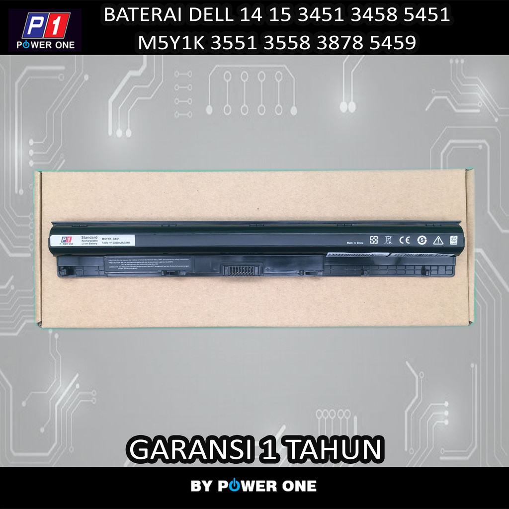 Baterai DELL 14 3451 3458 5451 M5Y1K