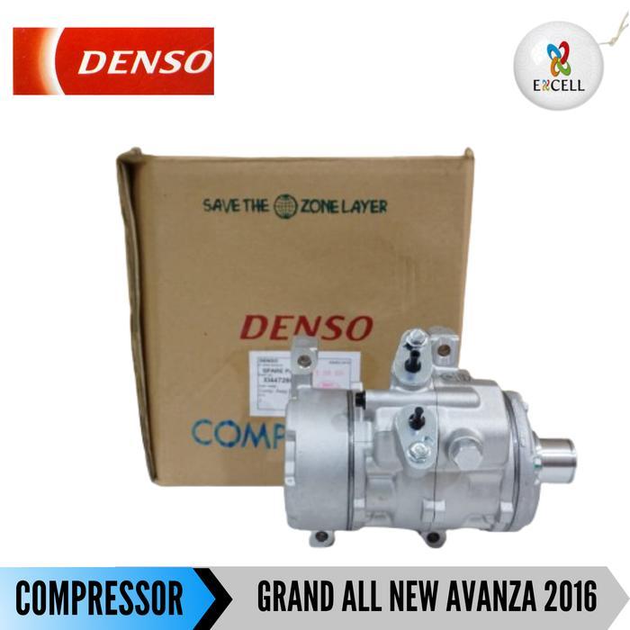 COMPRESSOR KOMPRESOR AC MOBIL TOYOTA GRAND ALL NEW AVANZA 2016