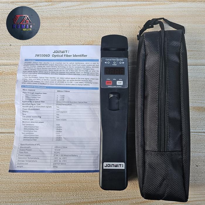 BARU optical fiber identifier/OFI fiber optic