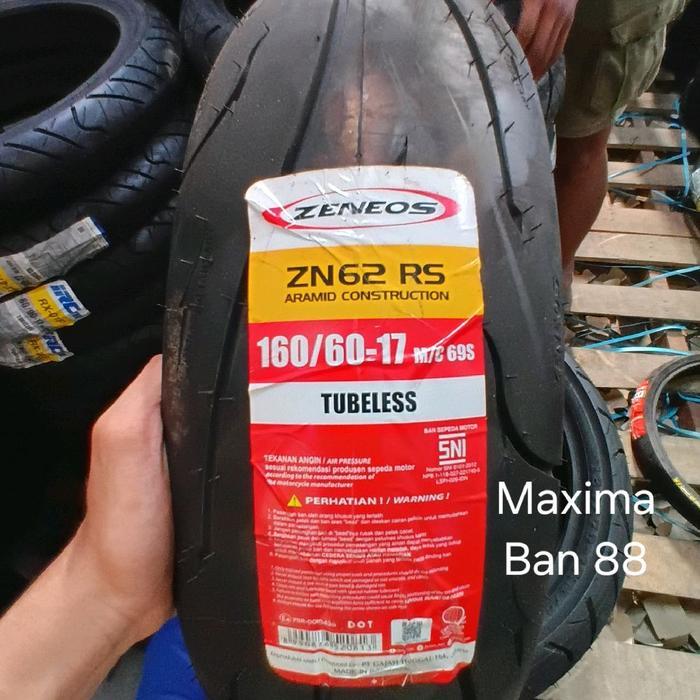 Ban Motor Zeneos 160/60-17 ZN62 RS Tubeless