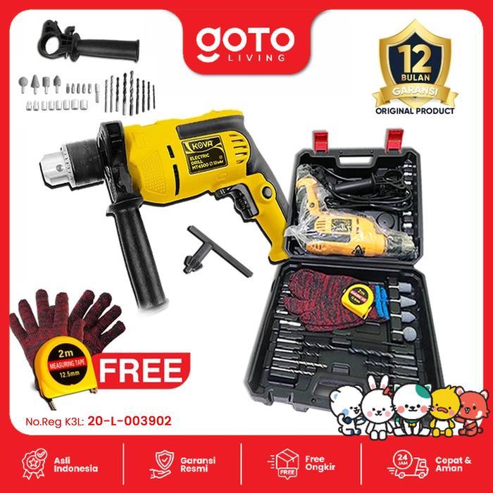Orion - Mt4500 Electric Drill 13Mm Set Reversible Mesin Bor Tangan Listrik