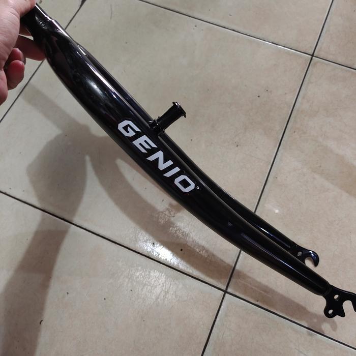 FORK SEPEDA FEDERAL MERK GENIO UKURAN STANDAR DRAT INSERT 22.2