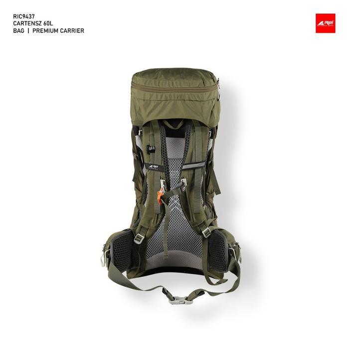 Tas Gunung / Carrier Premium Cartenz 60 Liter Arei Outdoorgear