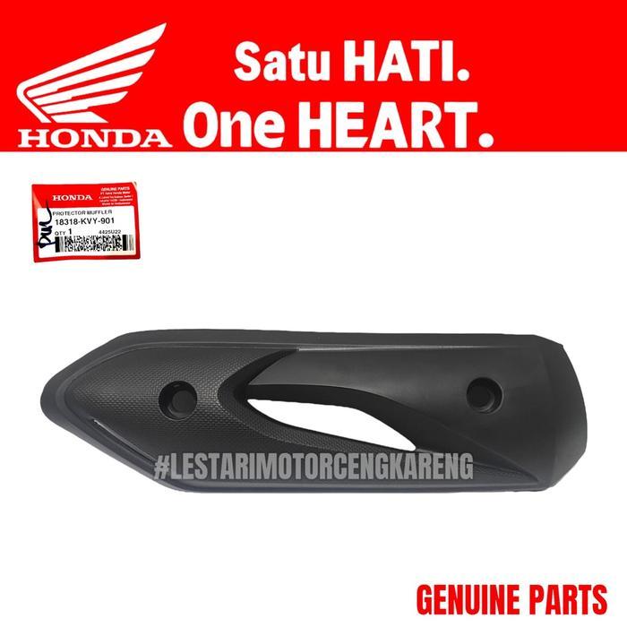 Yoshimura - Tutup Knalpot Beat Lama Original Hgp
