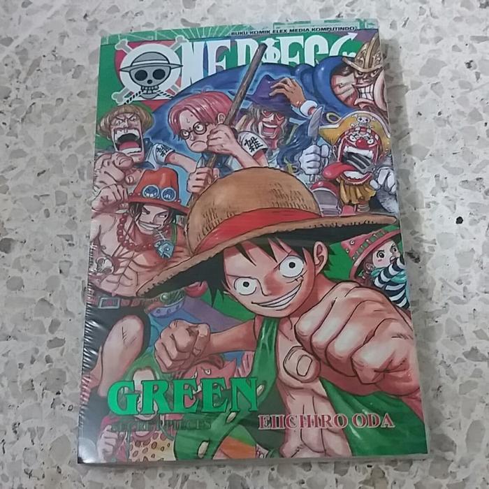 Komik One Piece Green: Secret Pieces Original