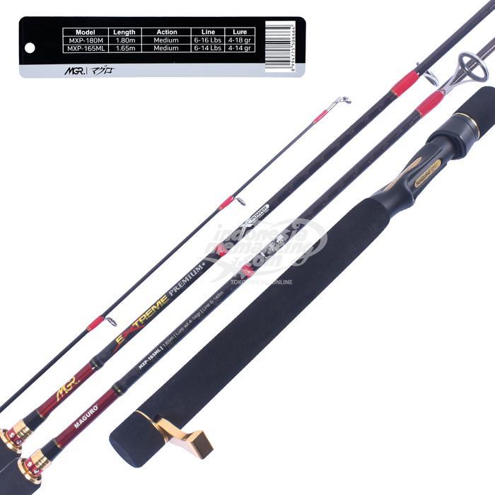Joran Spinning Maguro Extreme Premium 2021 MXP 165ML I MXP 180M Best Quality
