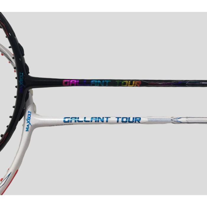 RAKET BADMINTON MAXBOLT GALLANT TOUR WHITE NEW SALE Best Quality