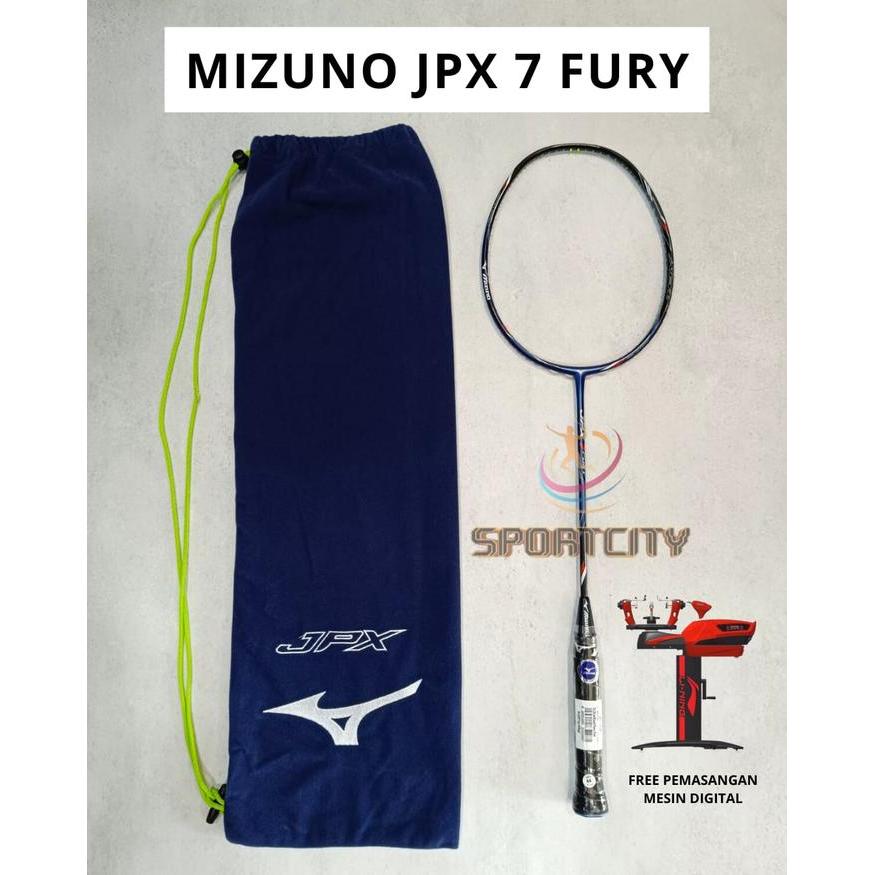 Raket Badminton MIZUNO JPX 7 FURY Best Quality