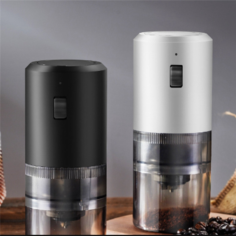 Electric Coffee Grinder Electric Bean Grinder Coffee Machine Portable Home Rechargeable Grinder