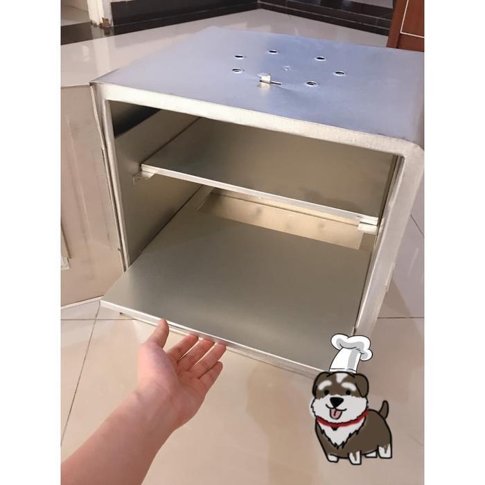 Oven Bima Susun 2 Loyang, Oven Kue Kompor Tangkring