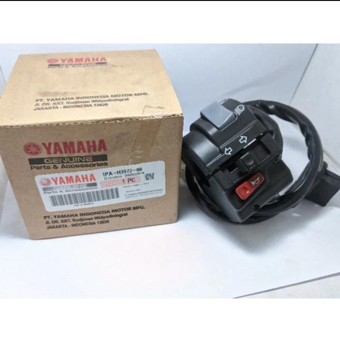Holder Saklar kiri Vixion new NVA NVL ASLI ORI YAMAHA 1PA H3972 00