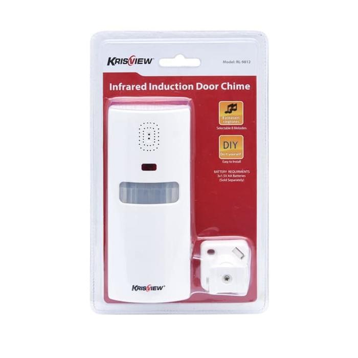 Bel pintu sensor dan alarm