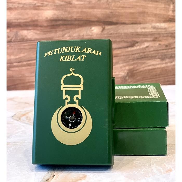 Kompas Compass Kiblat / Petunjuk arah Kiblat Sholat / Kompas Petunjuk