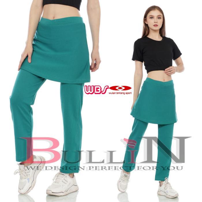 sipo- Bullin Cbr Celana Senam Rok Jumbo / Celana Rok Olahraga Wanita Jumbo