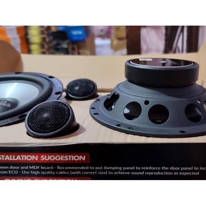 Speaker Split 2 Way Peerless Easy Pro 2