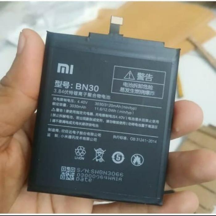 Batre Xiaomi Redmi 4A Bn30