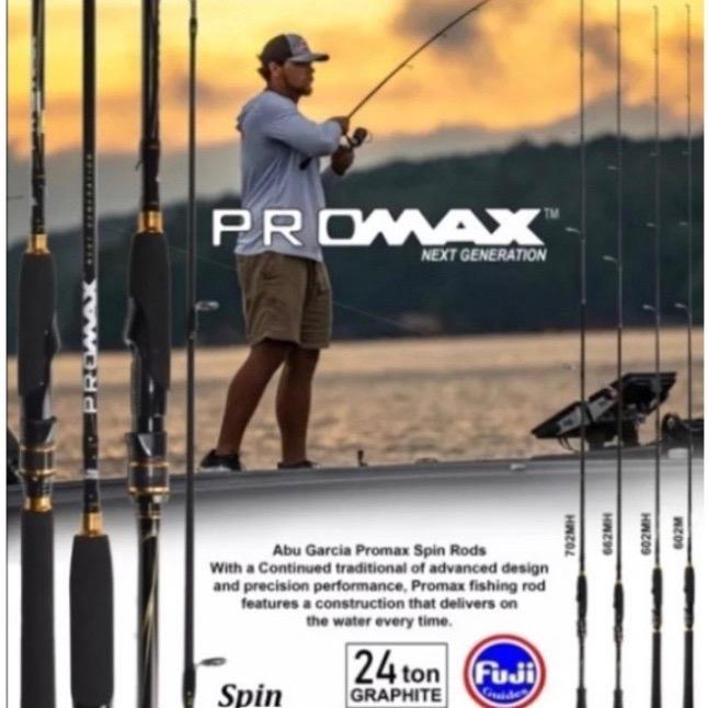 JORAN ABU GARCIA PROMAX 180CM SPINNING