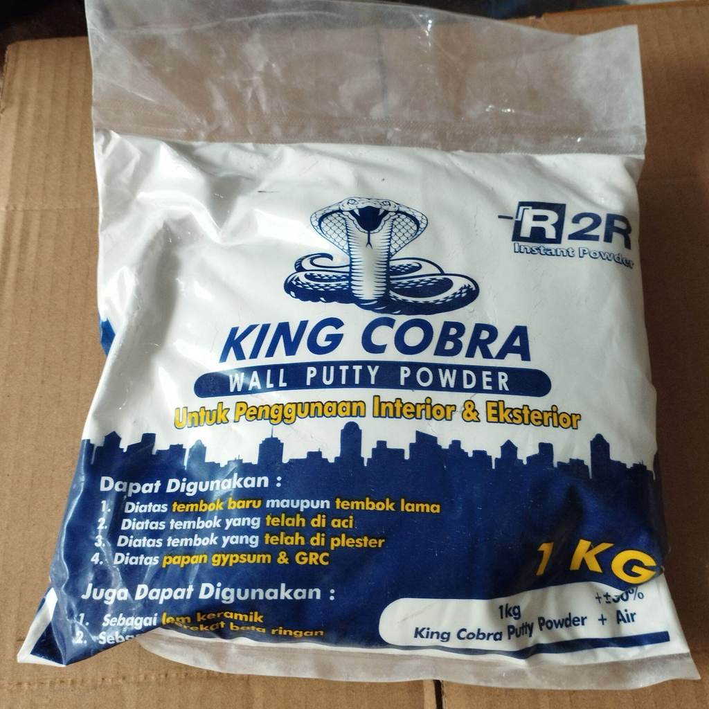 Dempul tembok 1 kg acian