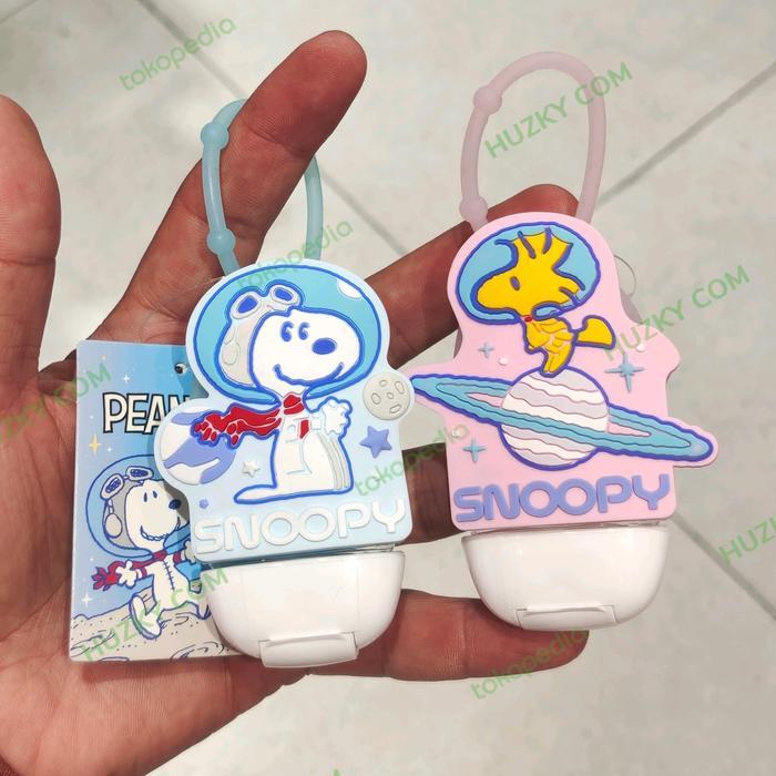 Premium MINISO Botol Travel Serbaguna SNOOPY The Little Space Explorer (35ml) Promo