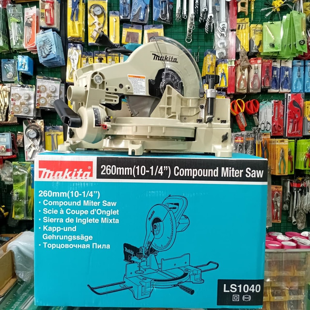 MITRE SAW TCT ALUMINIUM BLADE LS1040 MAKITA