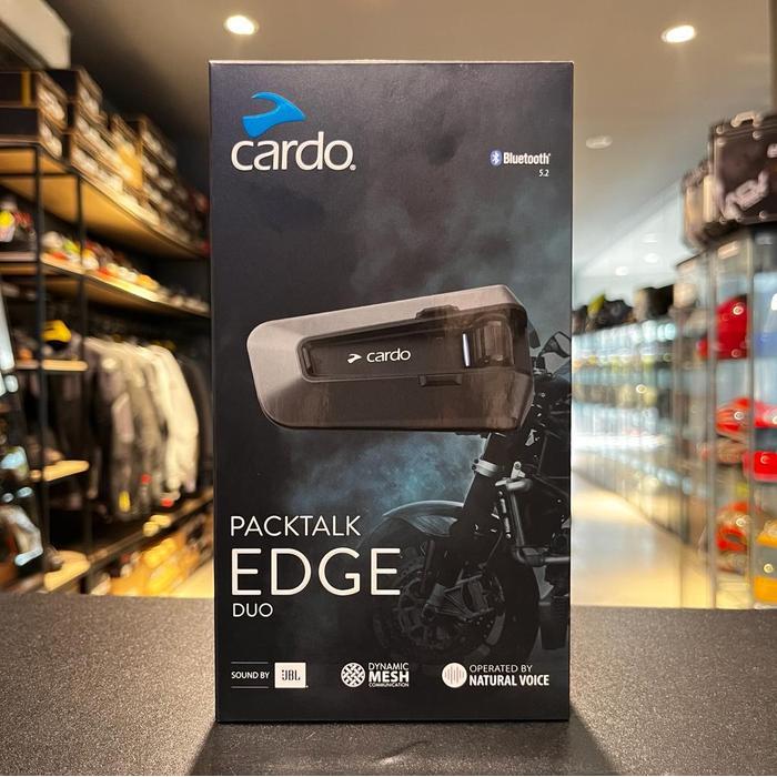 TERLARIS Packtalk EDGE CARDO DUO/PACKTALK READY STOCK