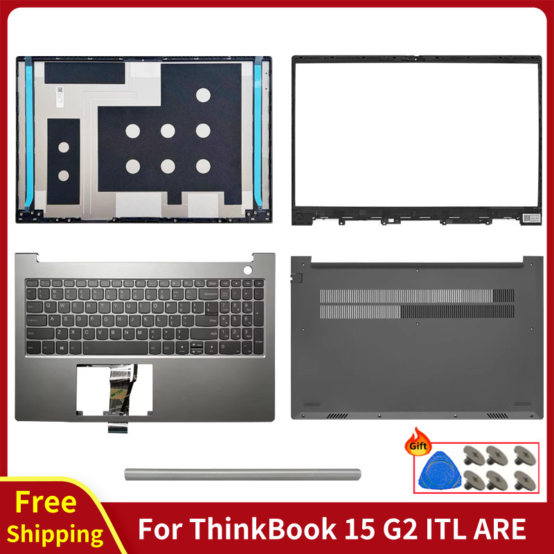 For Thinkbook 15 G2 Itl Are New Laptop Lcd Back Cover/Front Bezel/Palm Rest/Hinges/Bottom