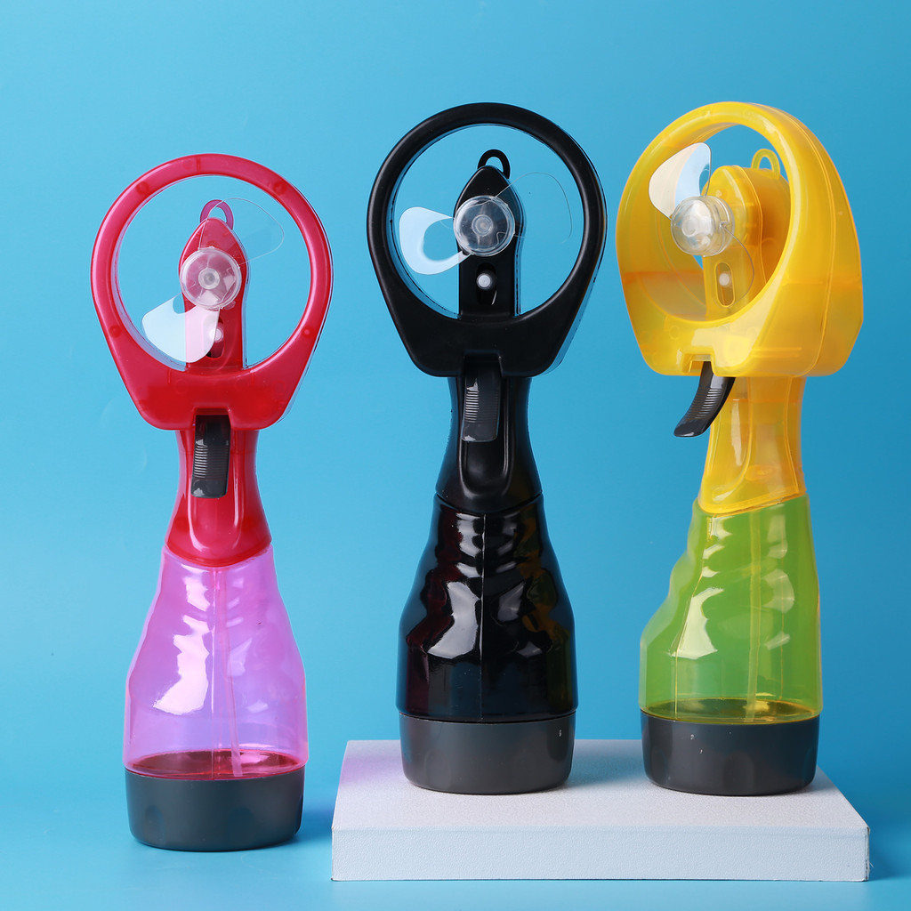 Water Spray Fan - Summer Personal Cooling Down Fan For Outdoor Traveling Handheld Spray Fan Cooling